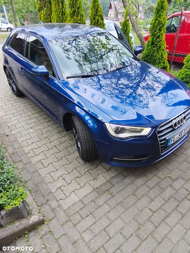 Audi A3 3-drzwiowe 2.0 TDI quattro - 1