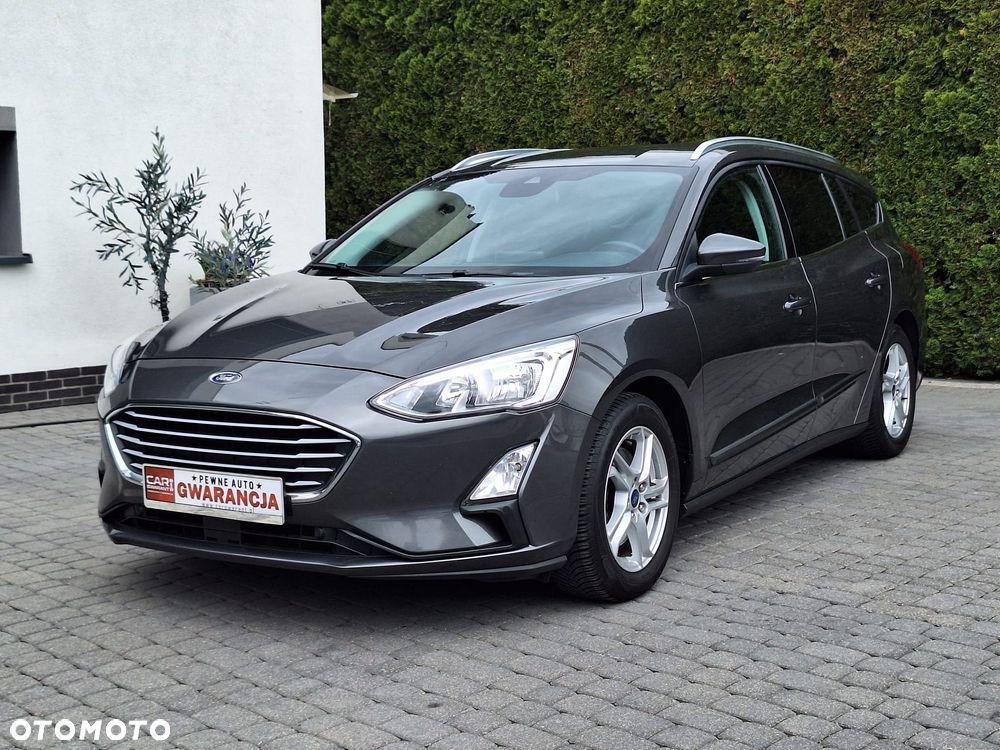 Ford Focus 1.5 TDCi DPF Start-Stopp-System Trend - 9
