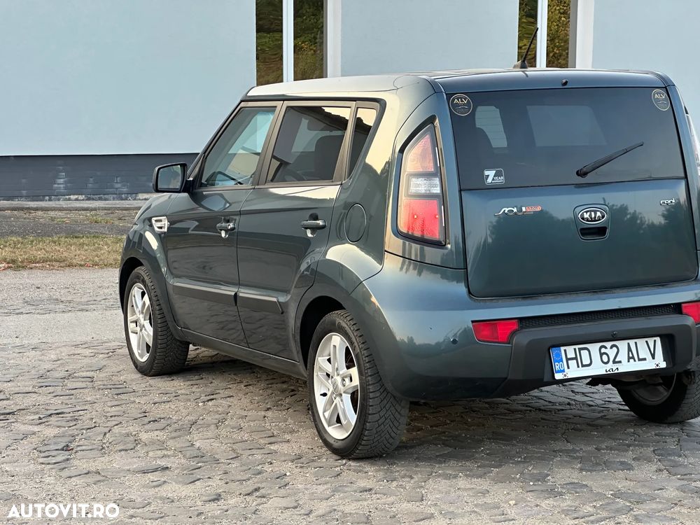 Kia Soul 1.6 CRDi Dream Team Edition - 4