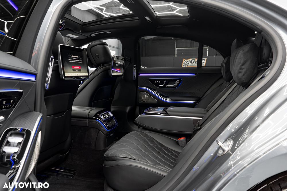 Mercedes-Benz S 350 d 4MATIC Aut - 35
