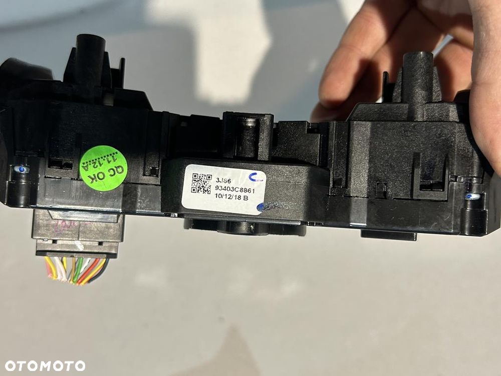 Manetka przełącznik wycieraczek kierunkowskazów Hyundai i20 II  93403C8861 - 5