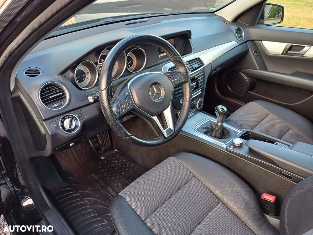 Mercedes-Benz C 180 (BlueEFFICIENCY) Avantgarde - 13