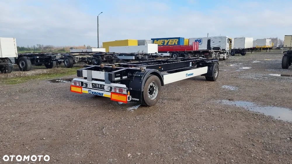 Krone 32.000zł netto PRZYCZEPA 2022 rok KRONE BDF JUMBO OPONY R19.5 ST.bdb