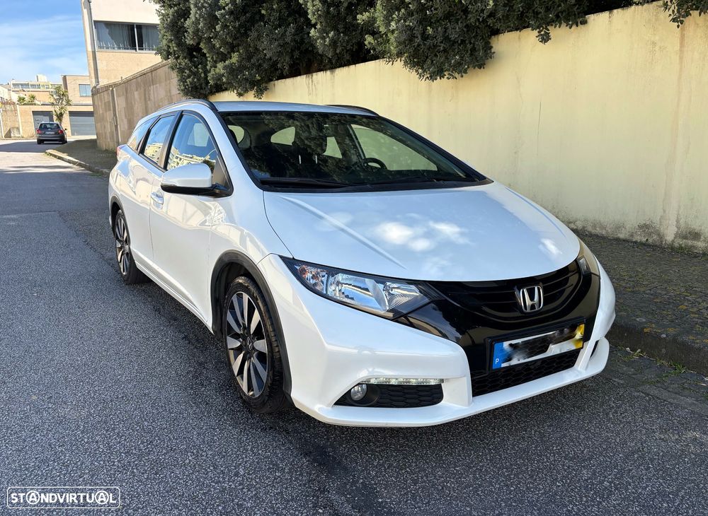Honda Civic Tourer 1.6 i-DTEC Sport - 16