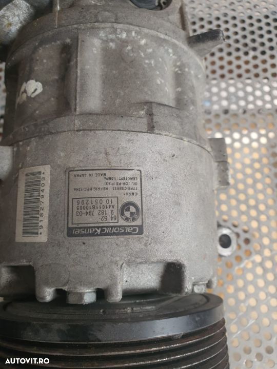 Compresor Clima BMW E90 E91 E60 E61 E87 2.0 Benzina - 5
