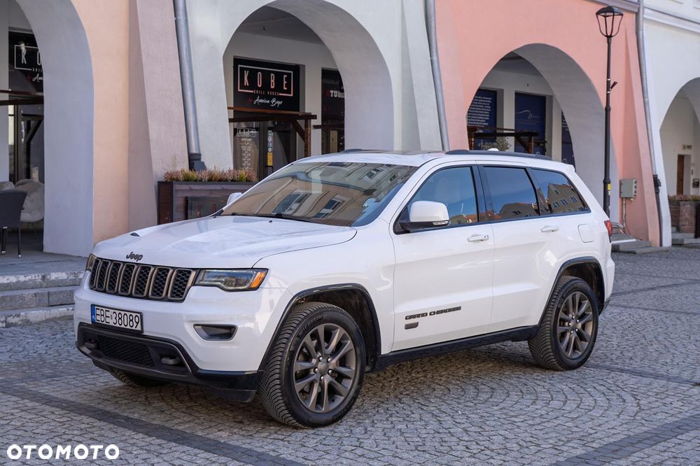Jeep Grand Cherokee 3.6 V6 Pentastar 4WD Automatik Overland - 7