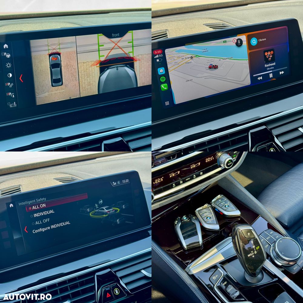 BMW Seria 5 520d xDrive AT - 11