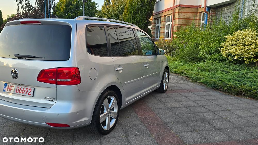 Volkswagen Touran 2.0 TDI DPF Cup - 34