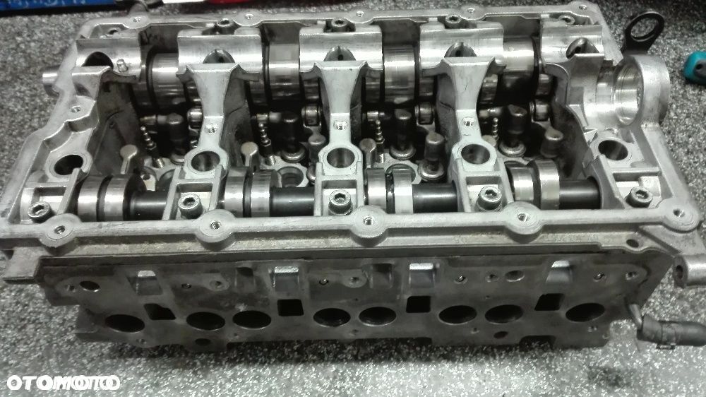 GŁOWICA 03G103373A VW AUDI SEAT SKODA PO REGENERACJI 2.0 TDI 16V BMN BRD BMR BLB BKD BKP AZV BKP BLB BMA BNA BRE BRV   WYSYŁKA !!! - 3
