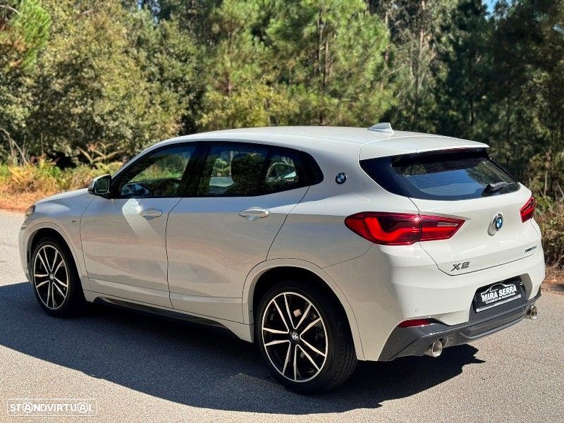 BMW X2 20 d xDrive Auto Pack M - 12