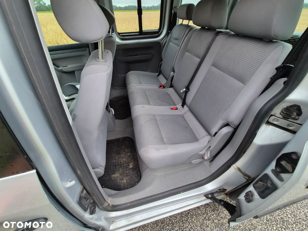 Volkswagen Caddy Life Mixt - 8