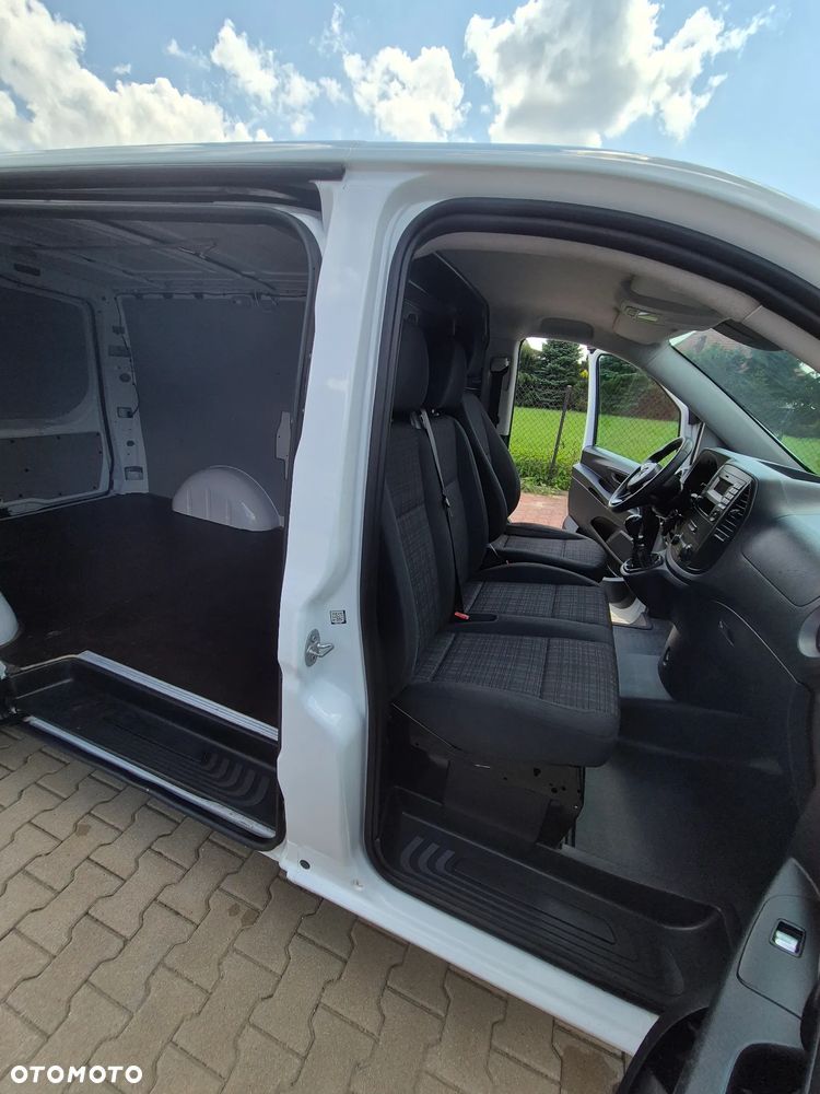 Mercedes-Benz Vito LONG 2,2CDI 2019r 130Tys km RWD 100%Bezwypadkowy Super stan Gwarancja przebiegu - 30