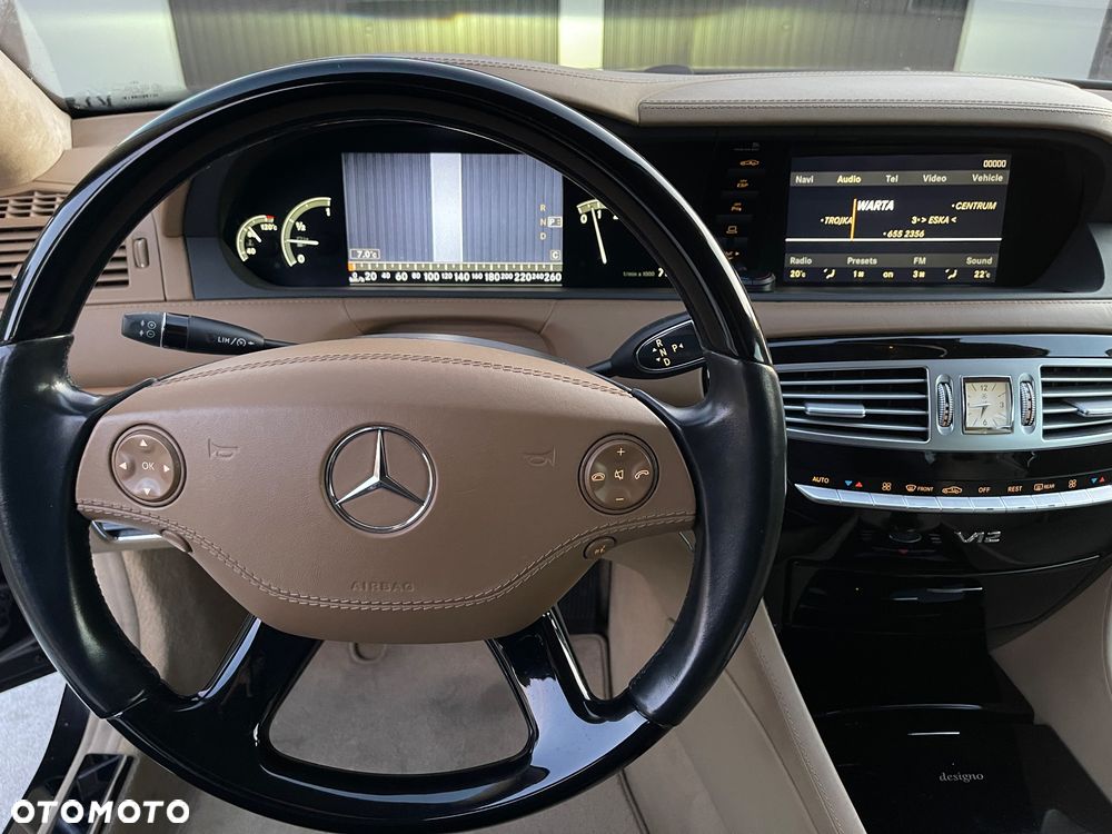 Mercedes-Benz CL 600 Automatik - 3