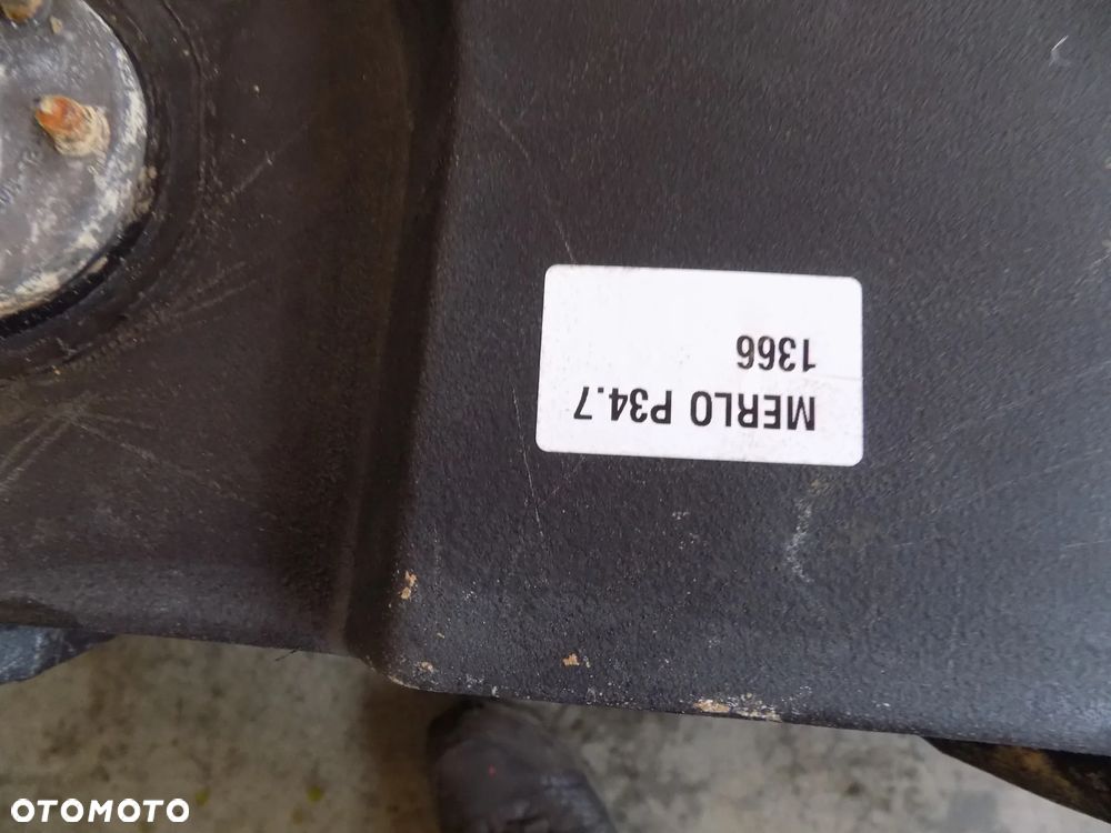 Merlo P 34.7 zbiornik paliwa kompletny - 5