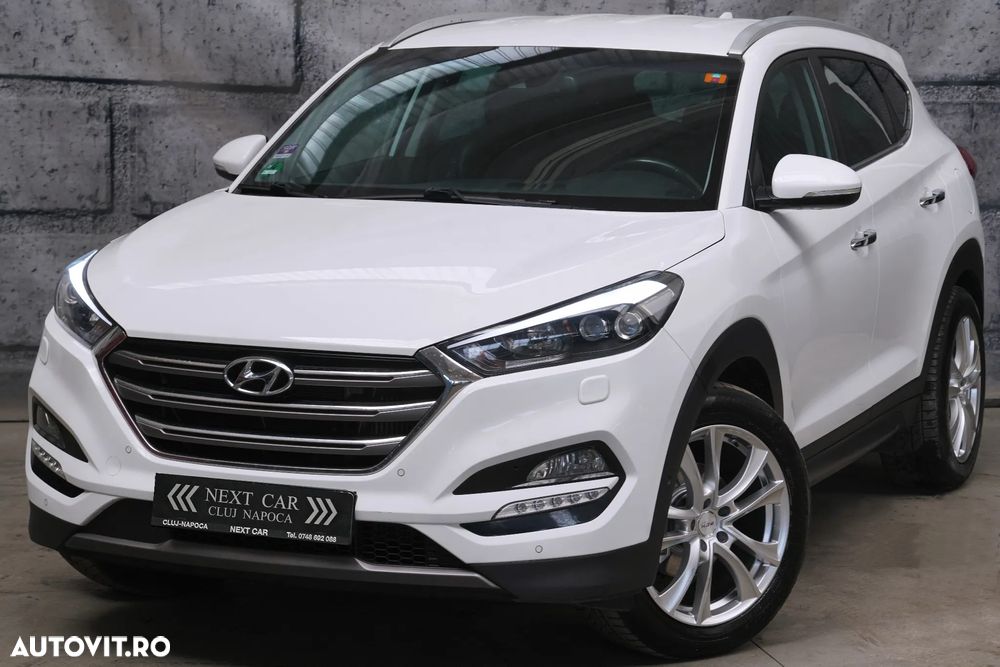 Hyundai Tucson 2.0 CRDI 4WD 6AT Premium+ - 3