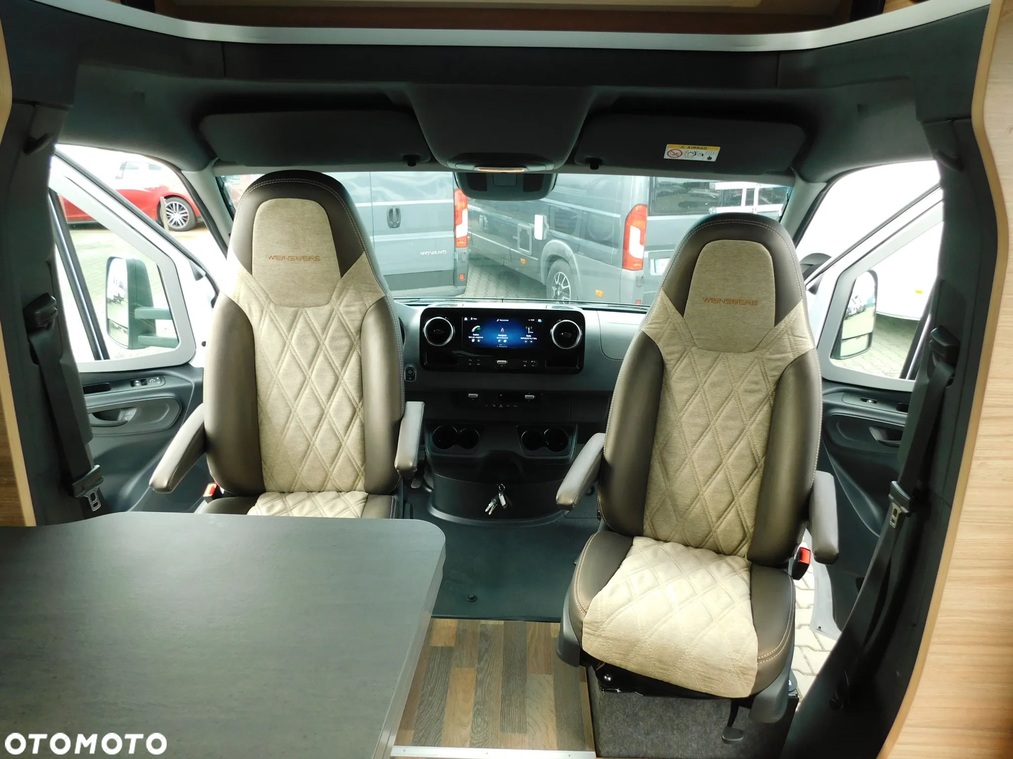 Weinsberg CaraCompact 640 MEG Pepper Suite Tempomat Aktywny Automat 170PS Led Model 2024 FV23% - 13