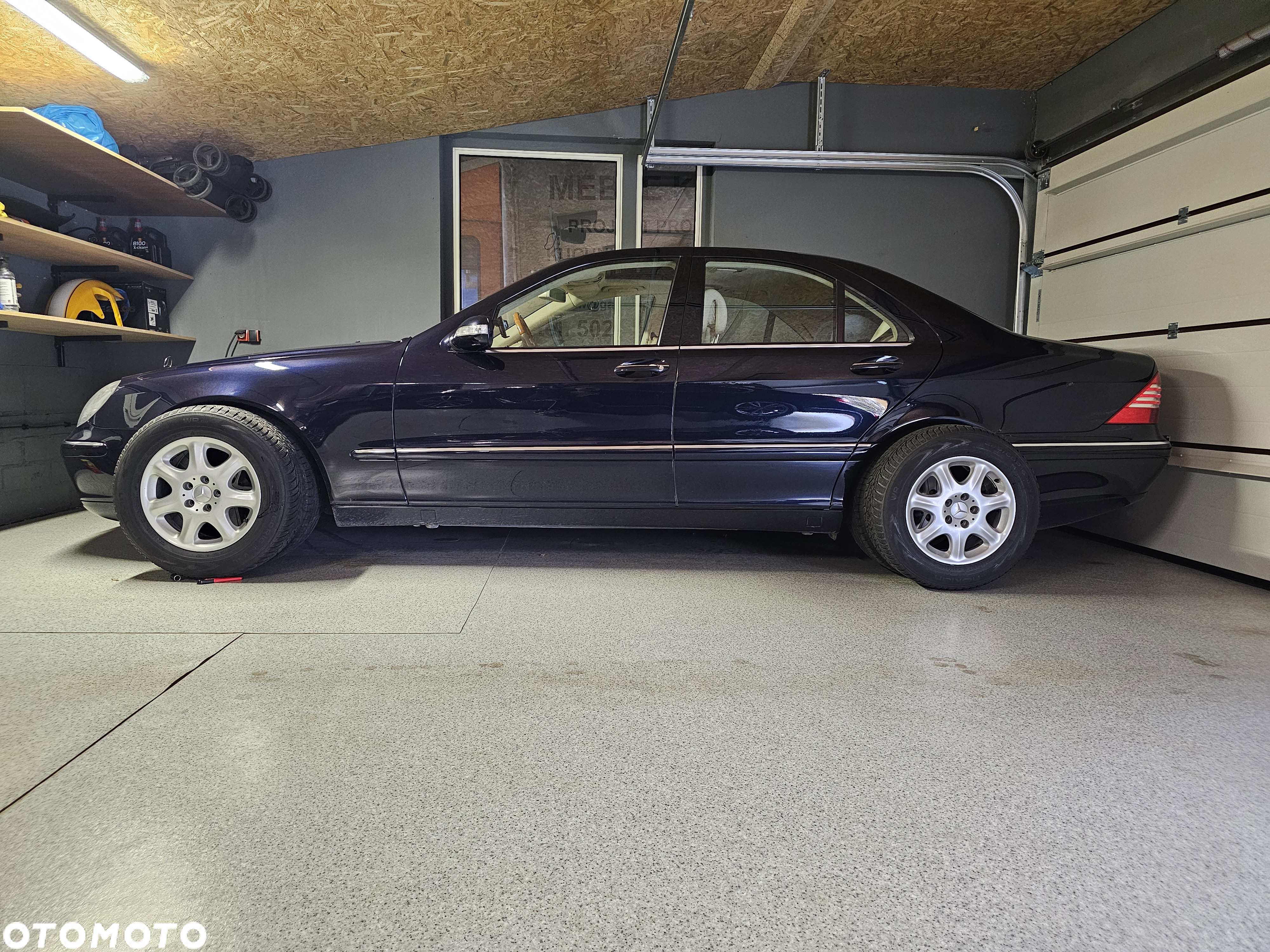 Mercedes-Benz Klasa S 500 - 24