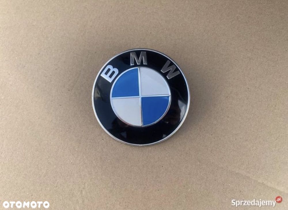 8219237 emblemat znaczek klapy bmw 3 e46 5 e39 - 1