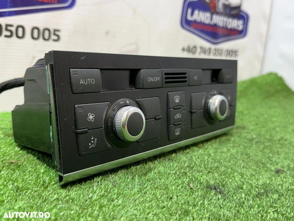 PANOU CENTRAL COMANDA CLIMA AUDI A6 E SE SEDAN 2.0 DIESEL 2009 COD OEM 4F2820043T 2006-2010 - 3