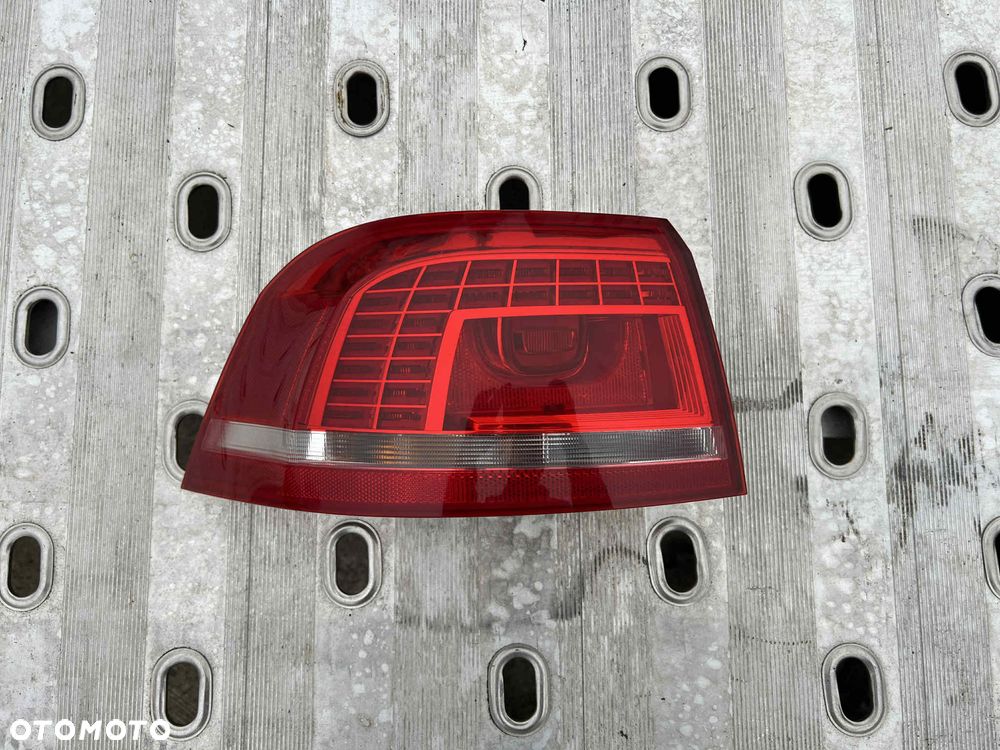 VW Passat B7 lampa lewy tył LED 3af945207b10s - 1