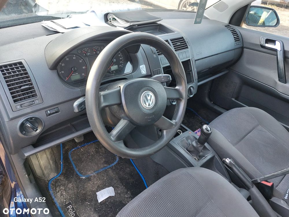 Zderzak VW POLO N9 LIFT 1,2B 05R. maska,lampy,drzwi,klapa.... - 5