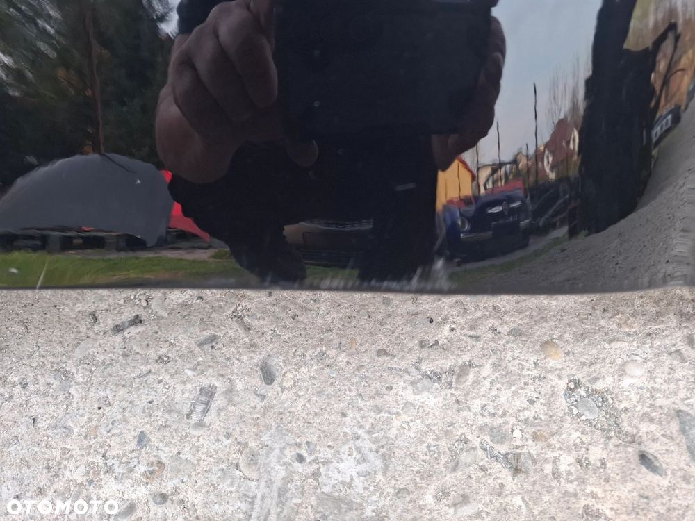 ZDERZAK MASKA BŁOTNIK KOMPLETNY PRZÓD MERCEDES ML - 7