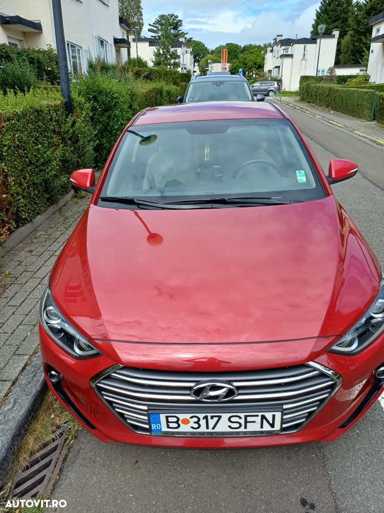 Hyundai Elantra 1.6 MPi Highway - 3