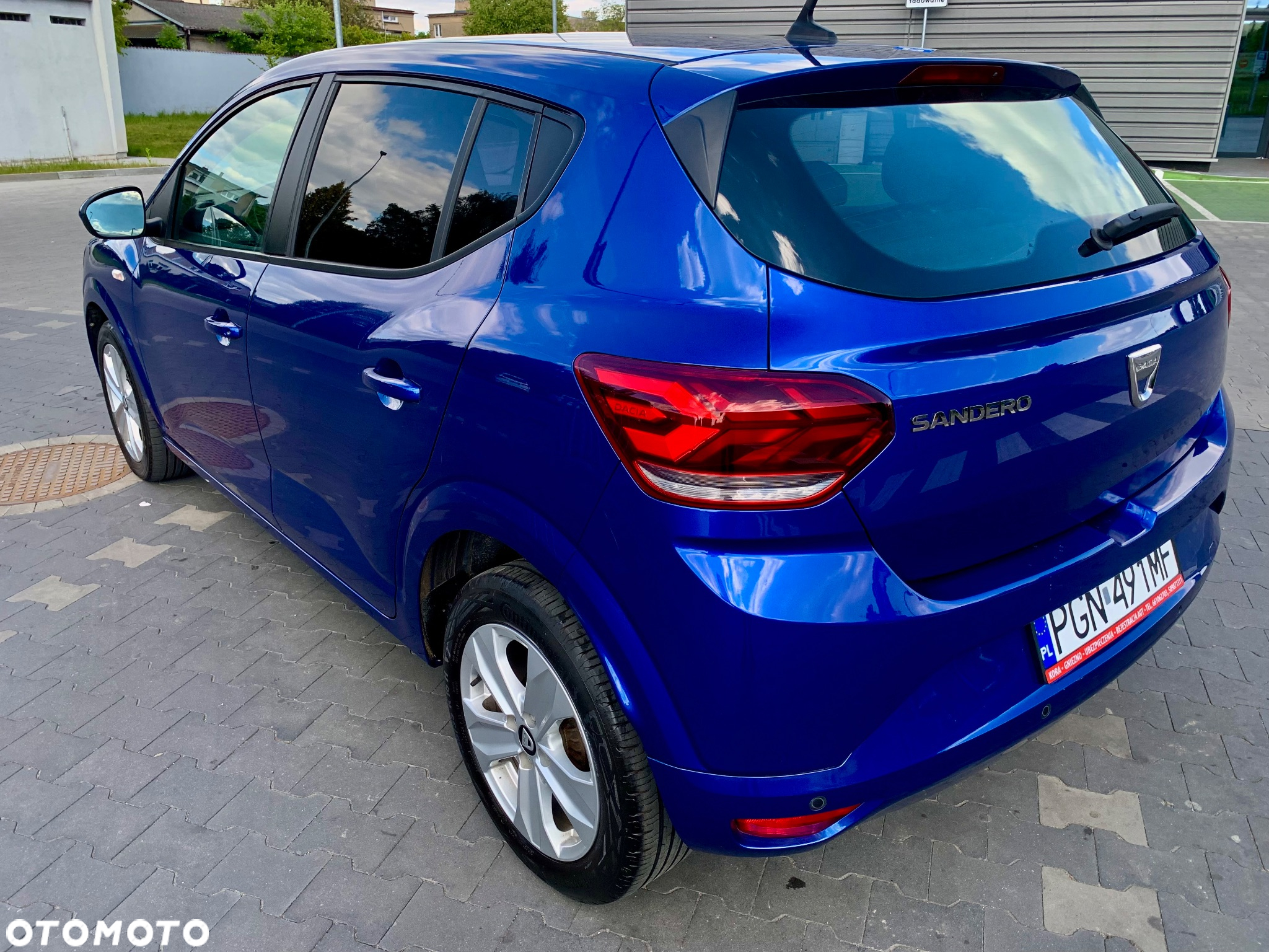 Dacia Sandero 1.0 TCe Laureate S&S - 18
