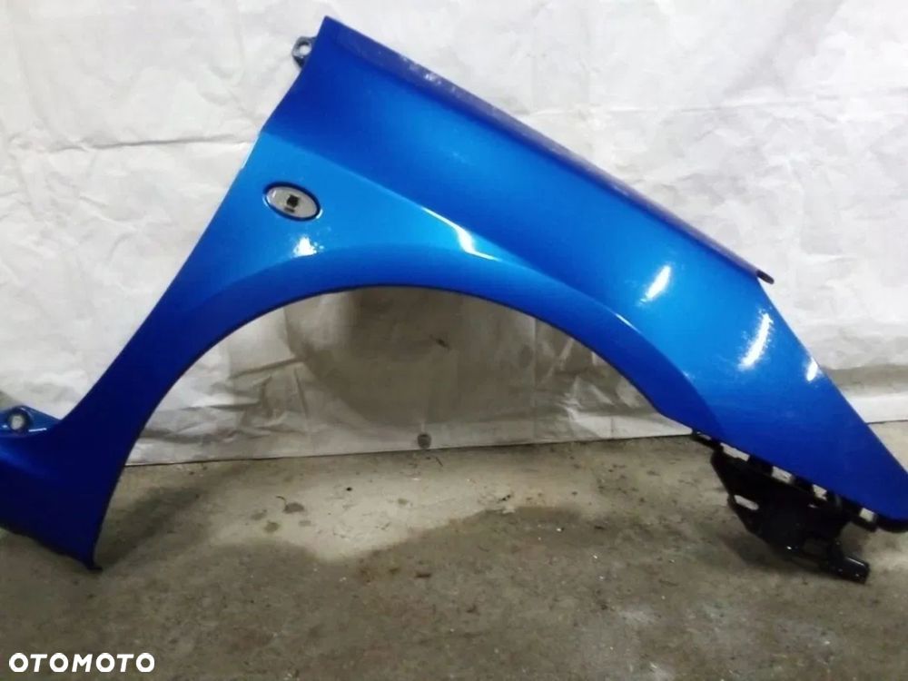 Prawy błotnik PEUGEOT 307 niebieski - 1