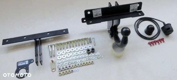 VOLVO C30 C-30 od 2006 -2012 ORYGINAŁ NOWY KOMPLETNY SŁUPSK AUTO HAK HOLOWNICZY + WIAZKA 7 PIN - 1