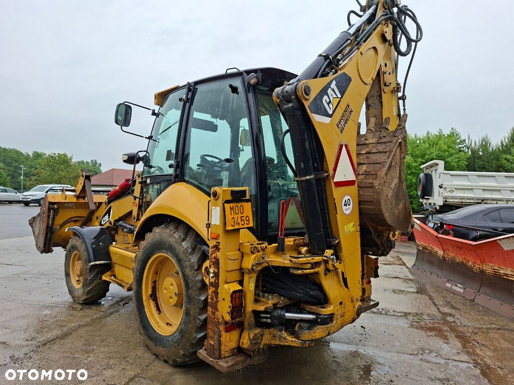 Caterpillar 429E 4X4 - 7