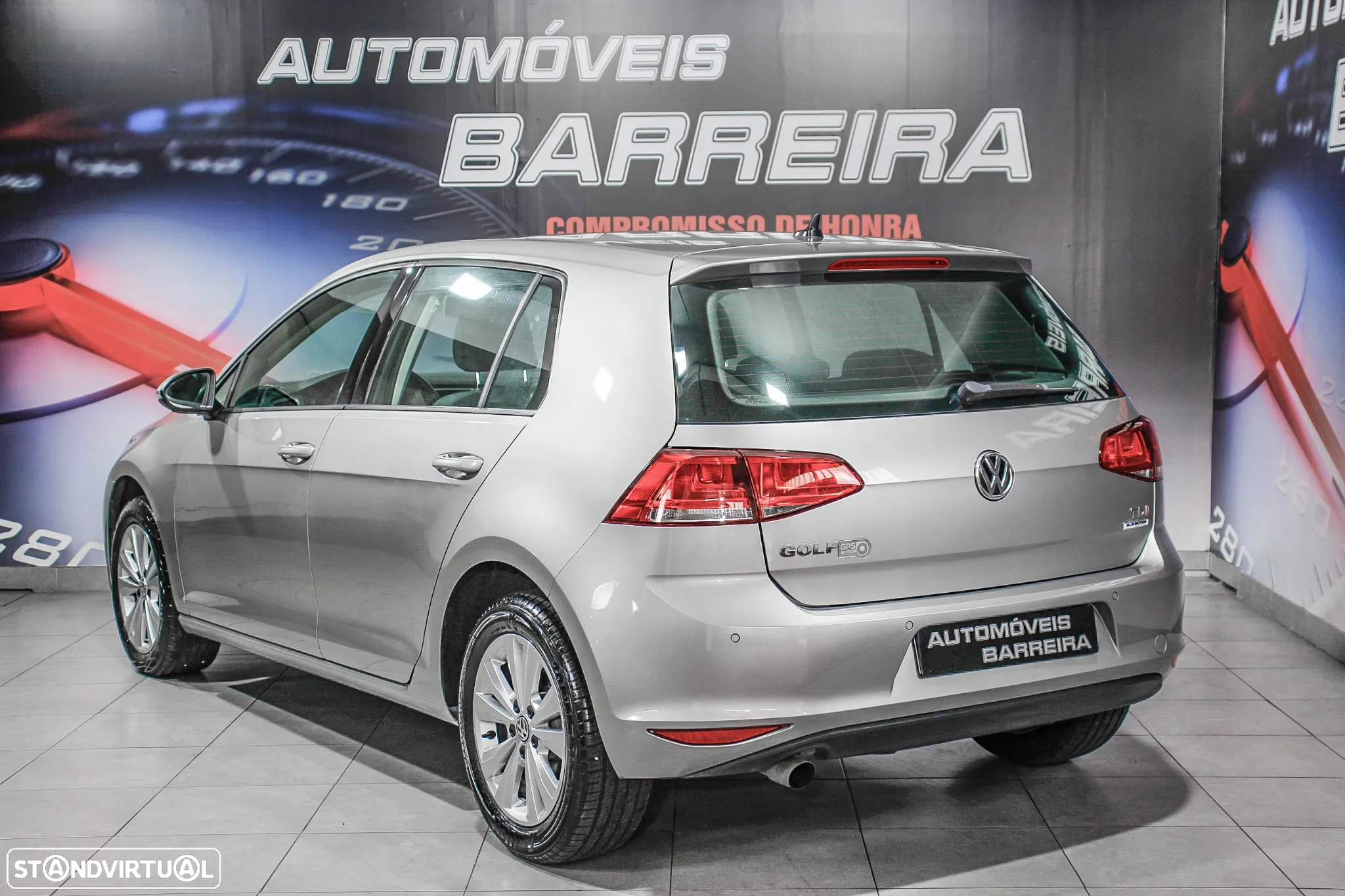 VW Golf 1.6 TDi GPS Edition - 2