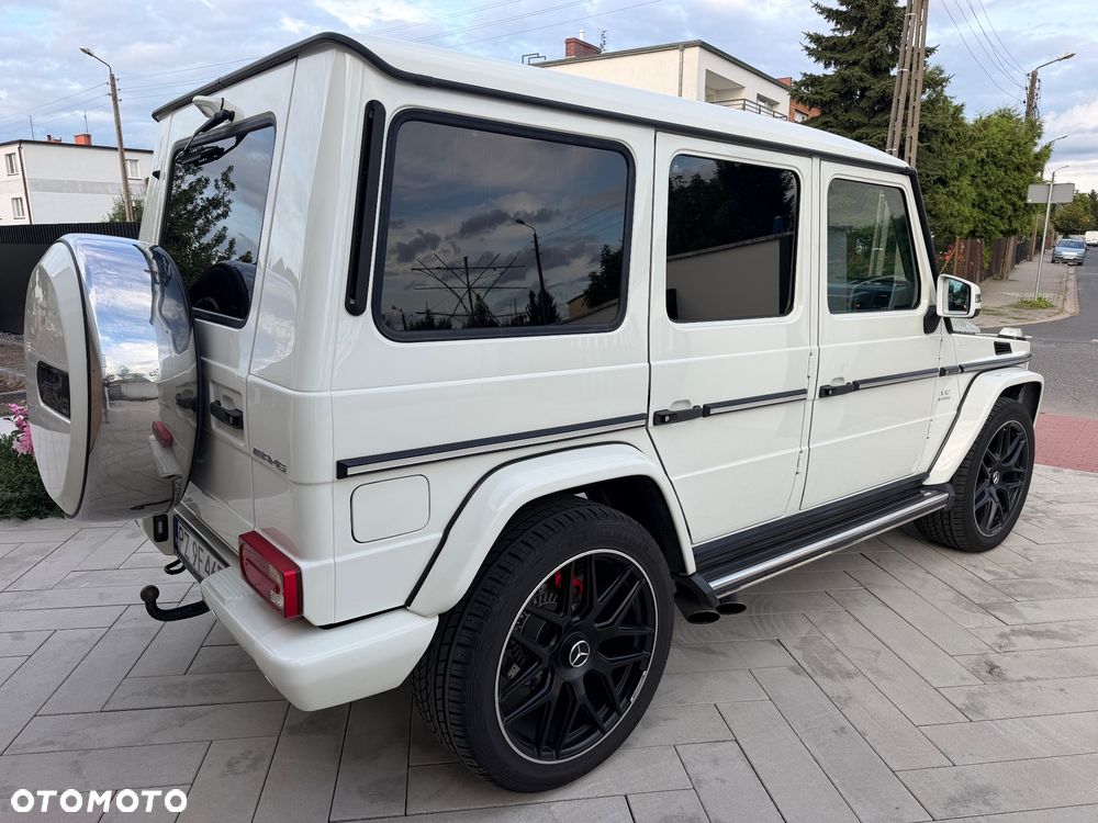 Mercedes-Benz Klasa G 65 AMG AMG SPEEDSHIFT 7G-TRONIC - 8