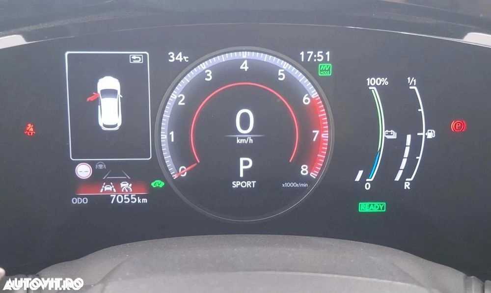 Lexus Seria NX 450h+ AWD CVT PHEV Luxury - 9