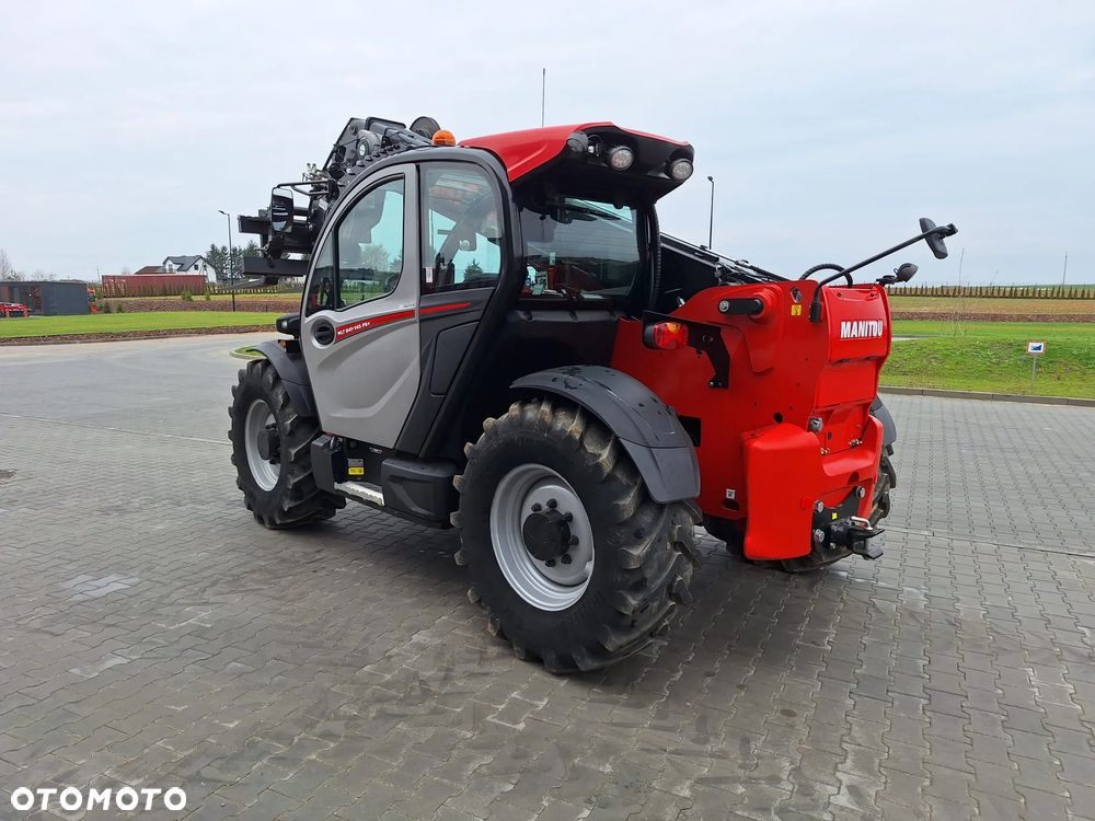 Manitou ładowarka teleskopowa MLT 841 145 PS Elite - 2