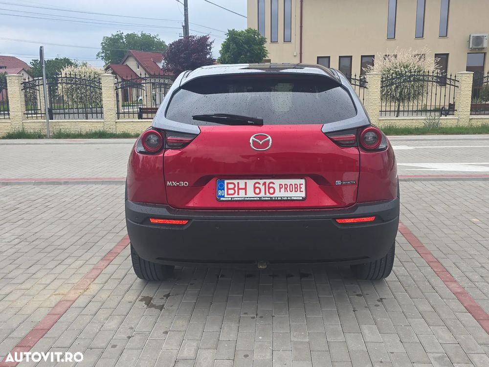 Mazda MX-30 e-SKYACTIV EV Exclusive-Line - 4