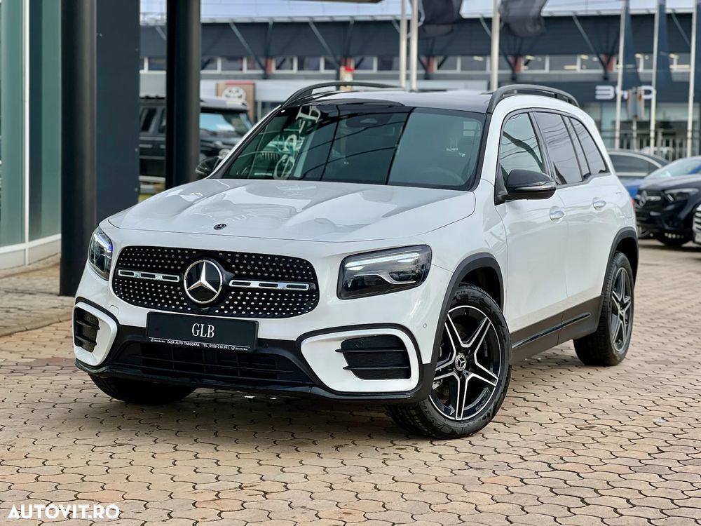 Mercedes-Benz GLB 220 d 4MATIC Aut. - 1