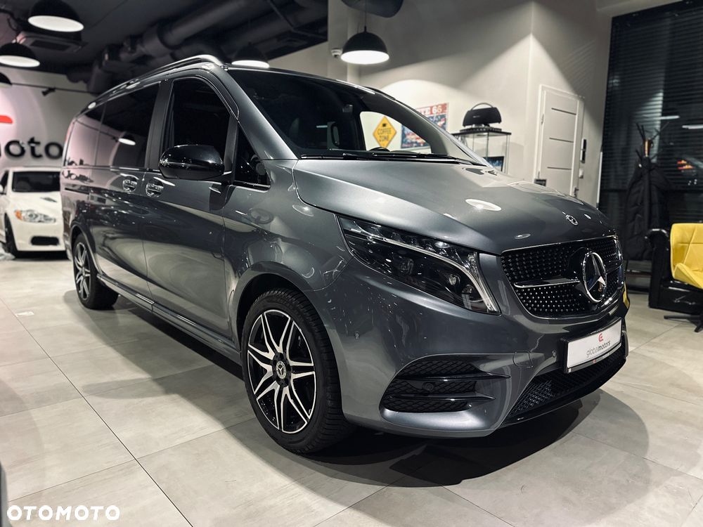 Mercedes-Benz Klasa V 300 d 9G-Tronic Exclusive (d³ugi) - 3