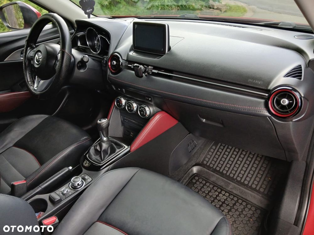 Mazda CX-3 SKYACTIV-G 150 i-ELOOP AWD Exclusive-Line - 14
