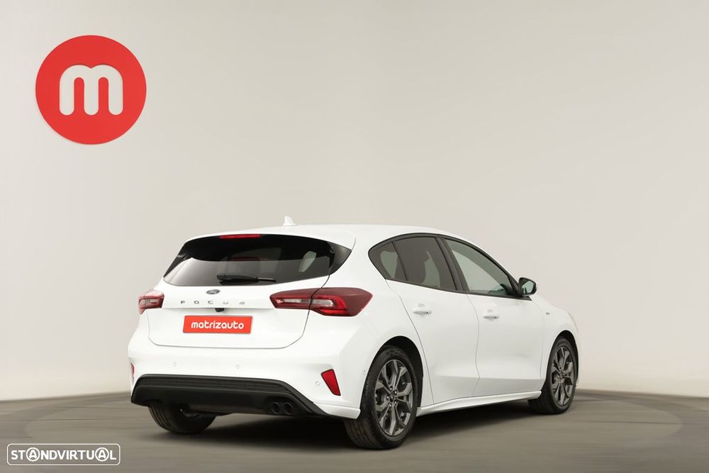 Ford Focus 1.0 EcoBoost MHEV ST-Line - 4