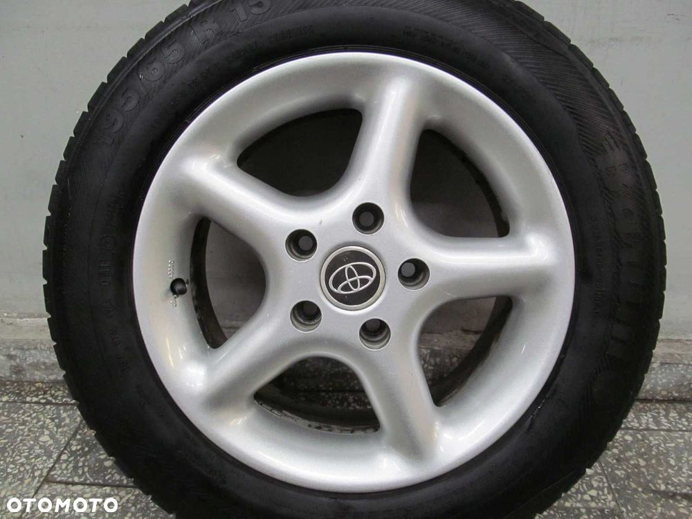 TOYOTA LEXUS 5X114.3 ET35 KOLA FELGI ALUMINIOWE 7JX15 - 5