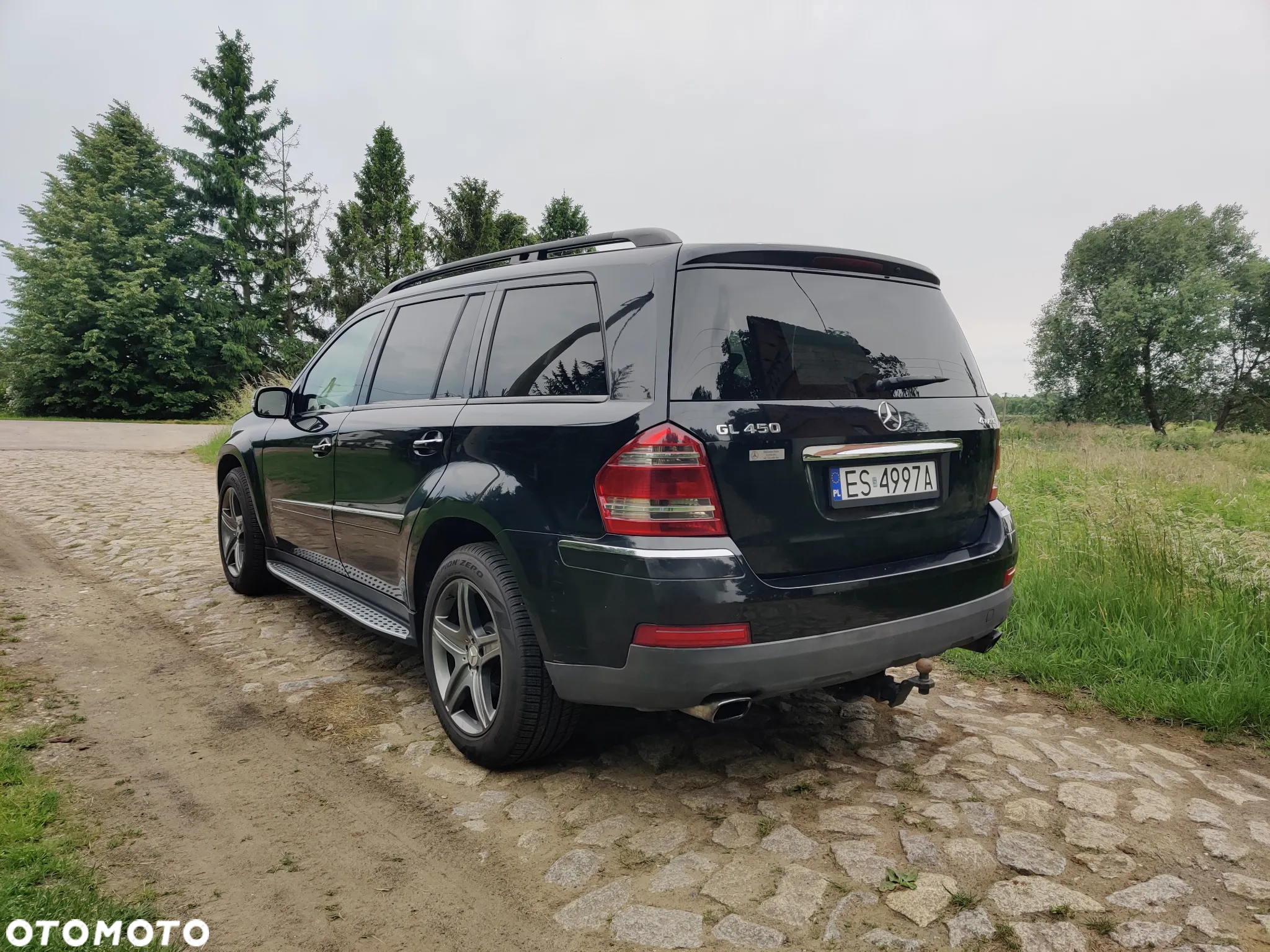 Mercedes-Benz GL 450 4Matic 7G-TRONIC - 7