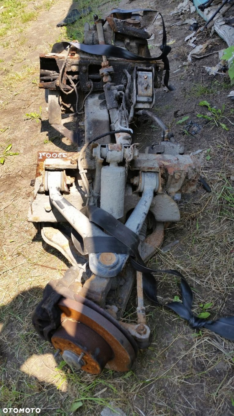 BELKA ZAWIESZENIA KOŁYSKA SANKI IVECO DAILY 06-14 - 5
