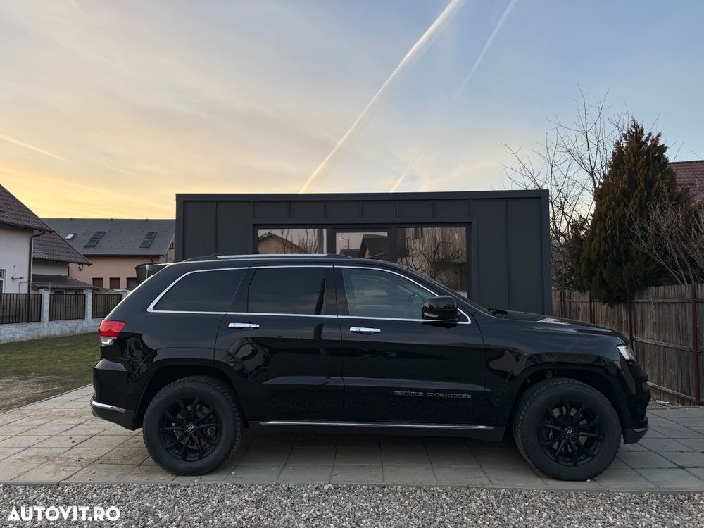 Jeep Grand Cherokee 3.0 TD AT Summit - 2