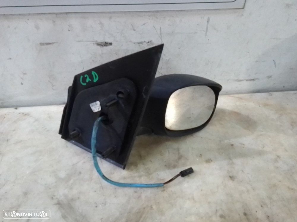 Espelho Retrovisor Dto Electrico Citroen C2 (Jm_) - 2