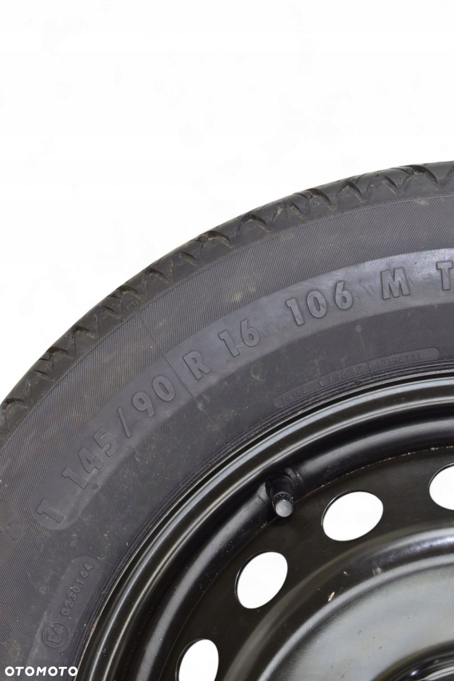 Koło Dojazdowe NISSAN QASHQAI J10 4.0" x 16" 5x114,3 ET40 40300 JD077 - 3
