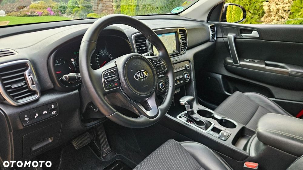 Kia Sportage 2.0 CRDI 4WD Automatik Dream-Team Edition - 15