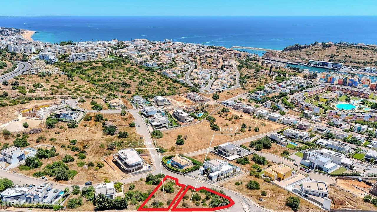 2 lotes de terreno para construção junto a Marina de Albufeira - Grande imagem: 2/13