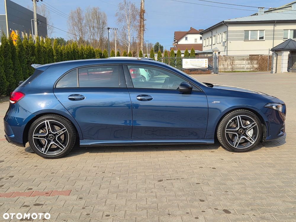 Mercedes-Benz Klasa A 35 AMG 4-Matic Edition 1 7G-DCT - 5