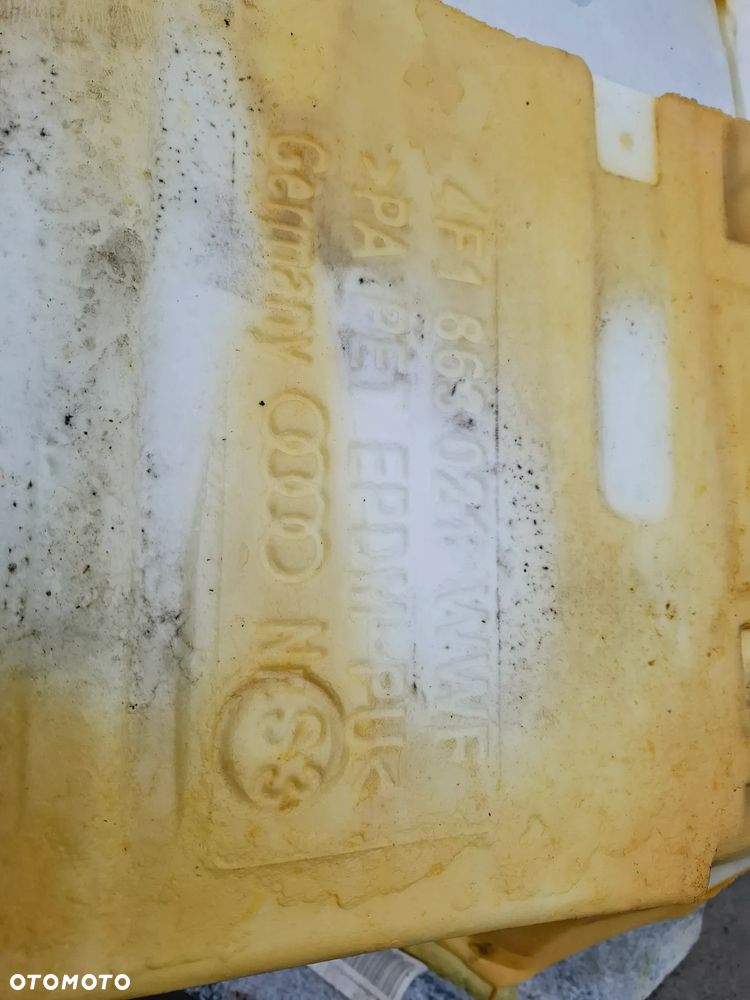 Dywan Wykładzina Dywaniki Podłoga Brąz Brązowy Audi A6 C6 Allroad 4F1863021 - 9